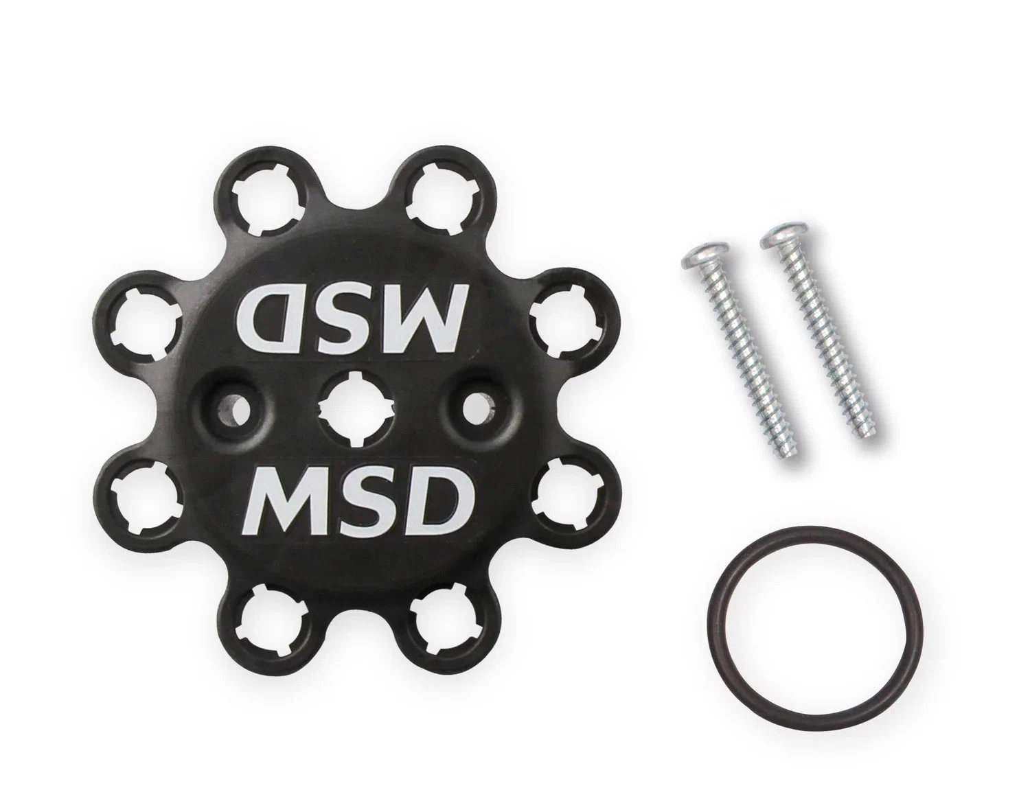 Black for Chevy Small _ Big Block Dual Sync Distributor - 23753